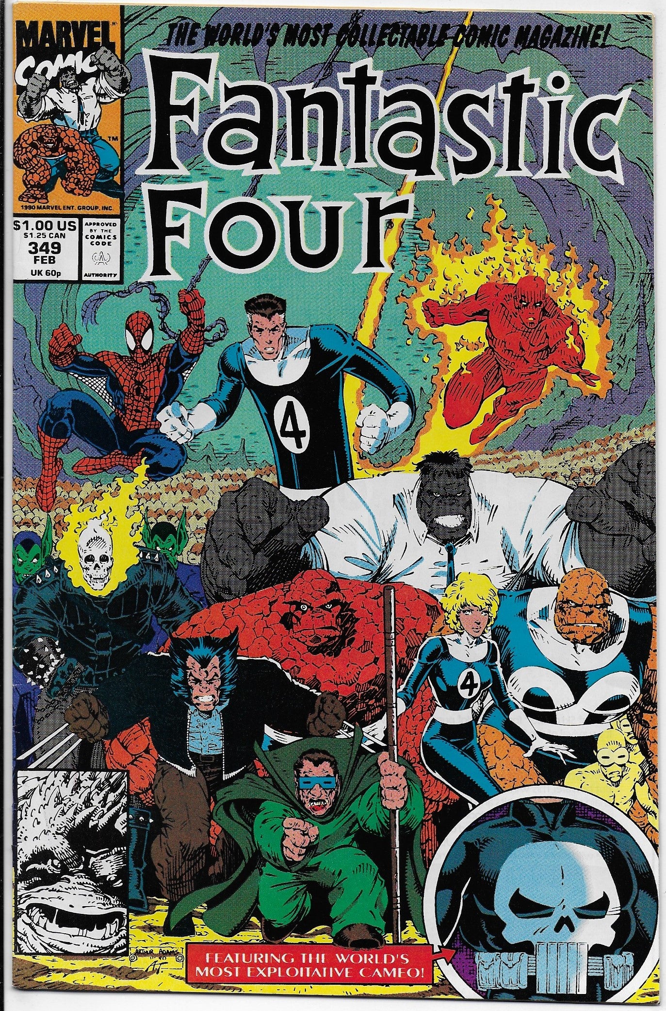 Fantastic Four 349