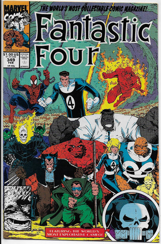 Fantastic Four 349