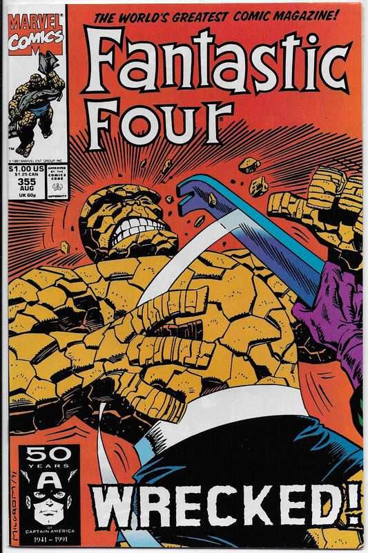 Fantastic Four 355