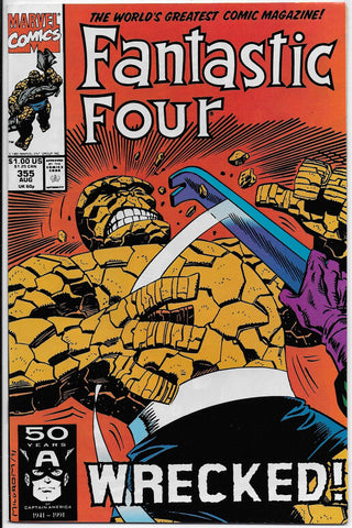 Fantastic Four 355