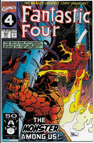 Fantastic Four 357
