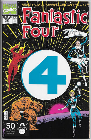 Fantastic Four 358