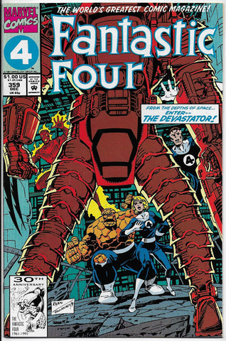 Fantastic Four 359