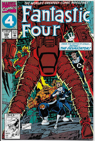 Fantastic Four 359