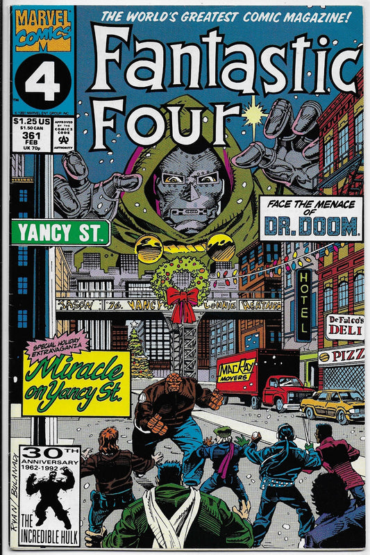 Fantastic Four 361