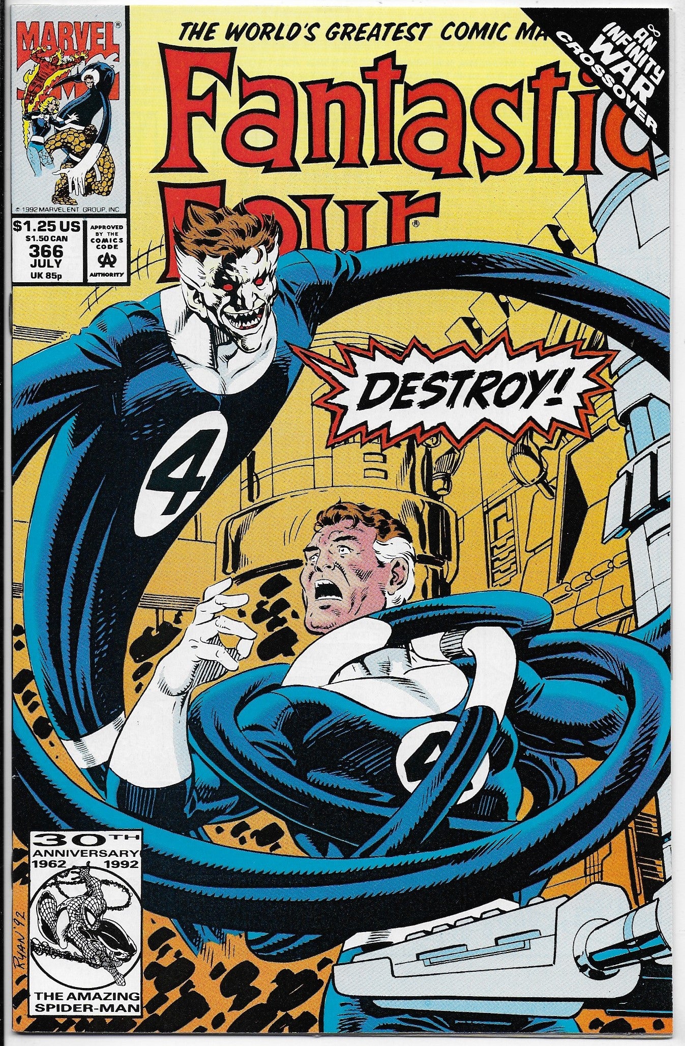 Fantastic Four 366
