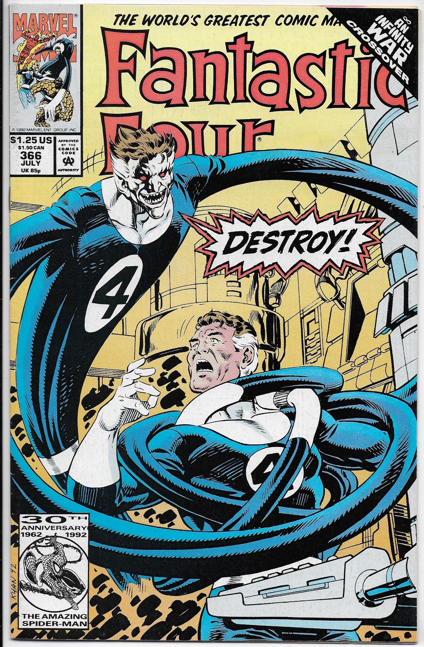 Fantastic Four 366