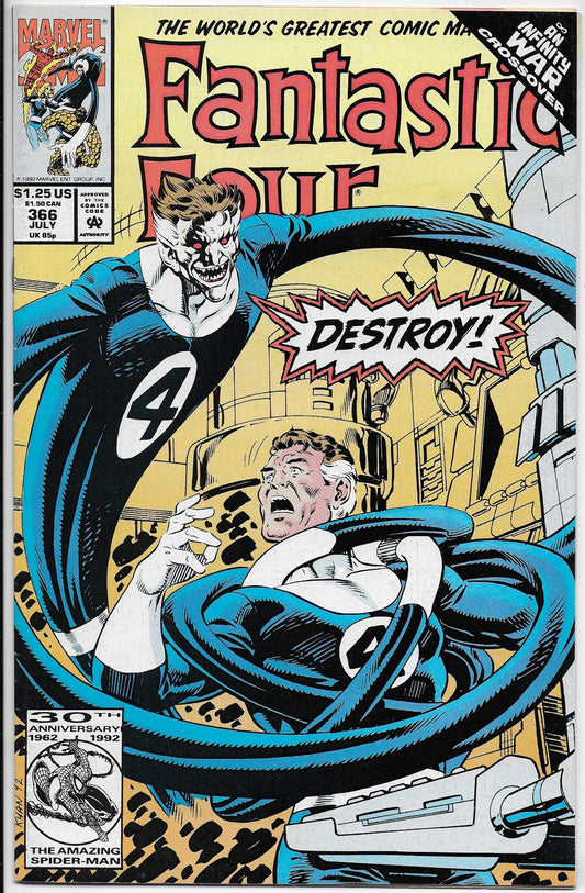 Fantastic Four 366