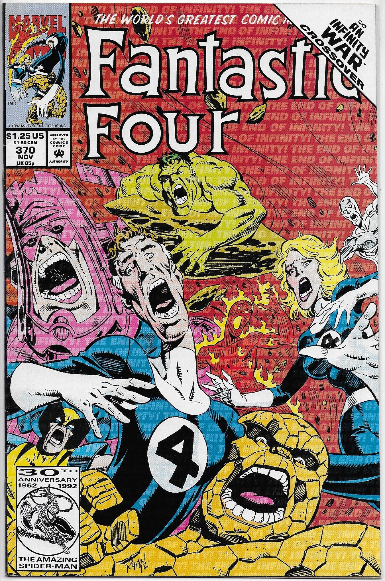 Fantastic Four 370