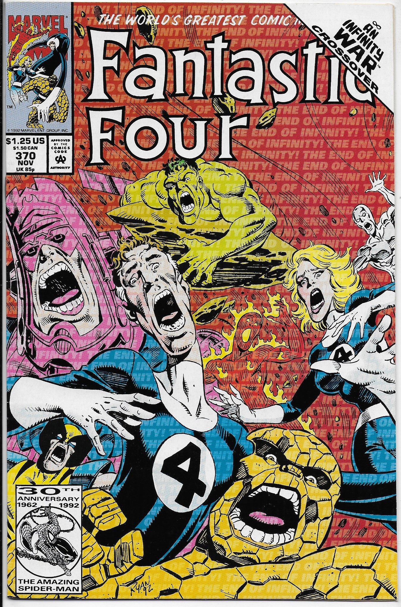 Fantastic Four 370
