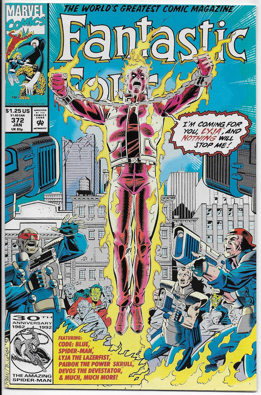 Fantastic Four 372