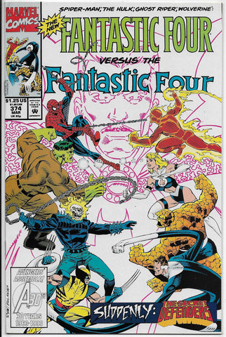 Fantastic Four 374 