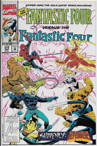 Fantastic Four 374