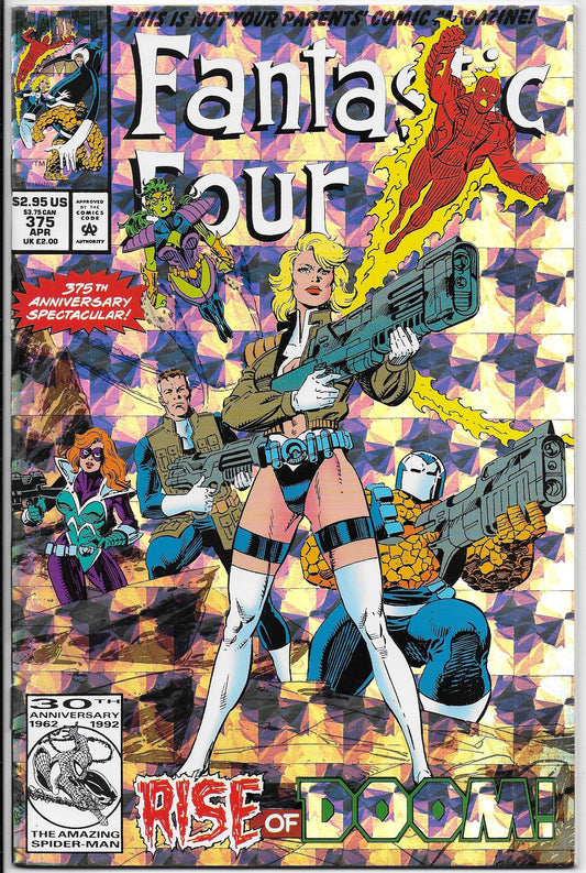 Fantastic Four 375