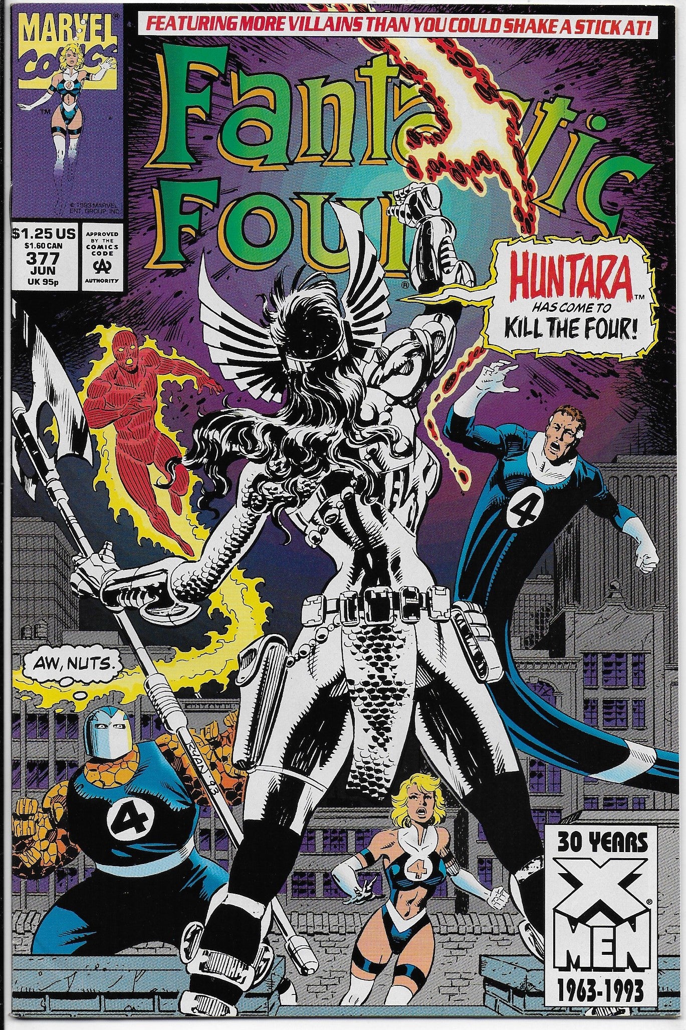 Fantastic Four 377
