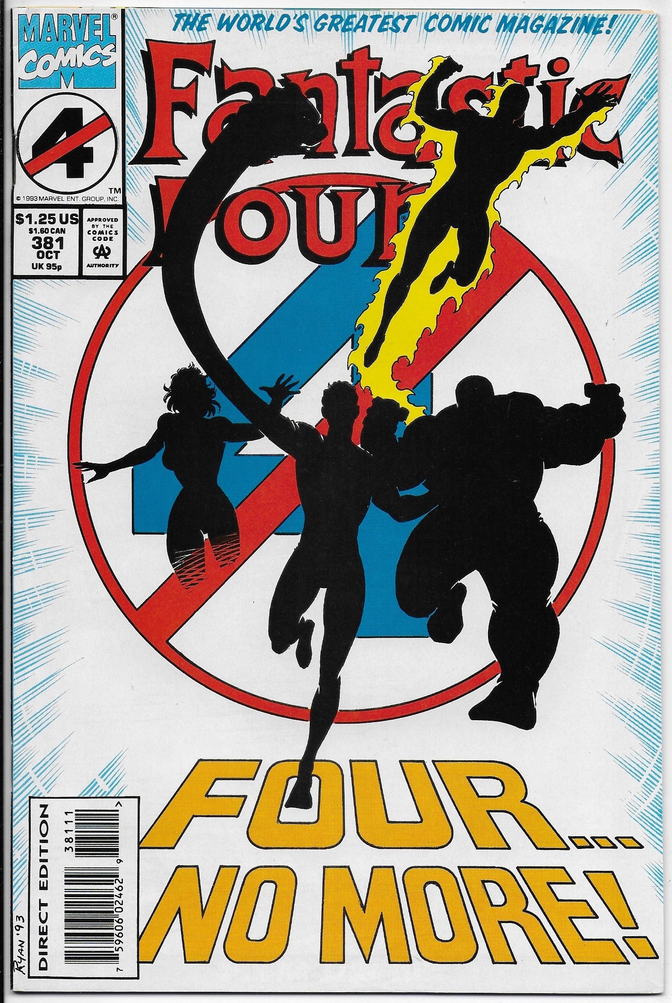 Fantastic Four 381