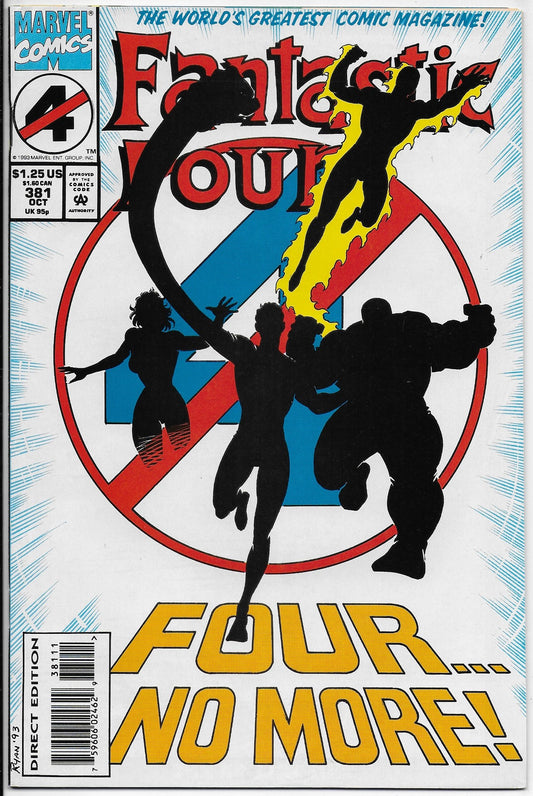 Fantastic Four 381