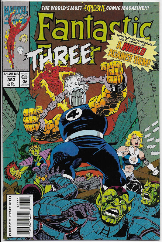 Fantastic Four 383