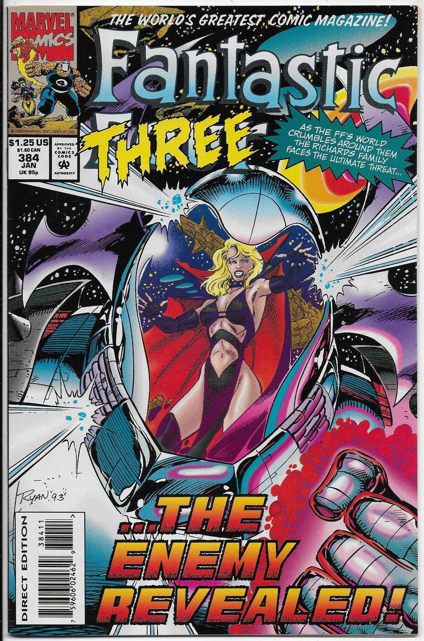 Fantastic Four 384