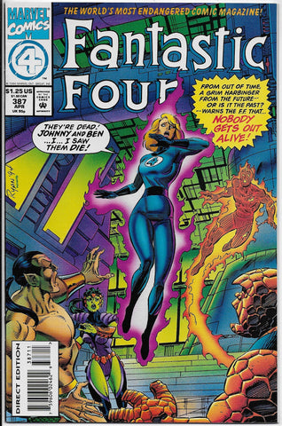 Fantastic Four 387