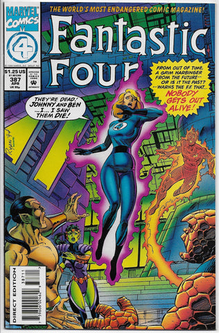 Fantastic Four 387
