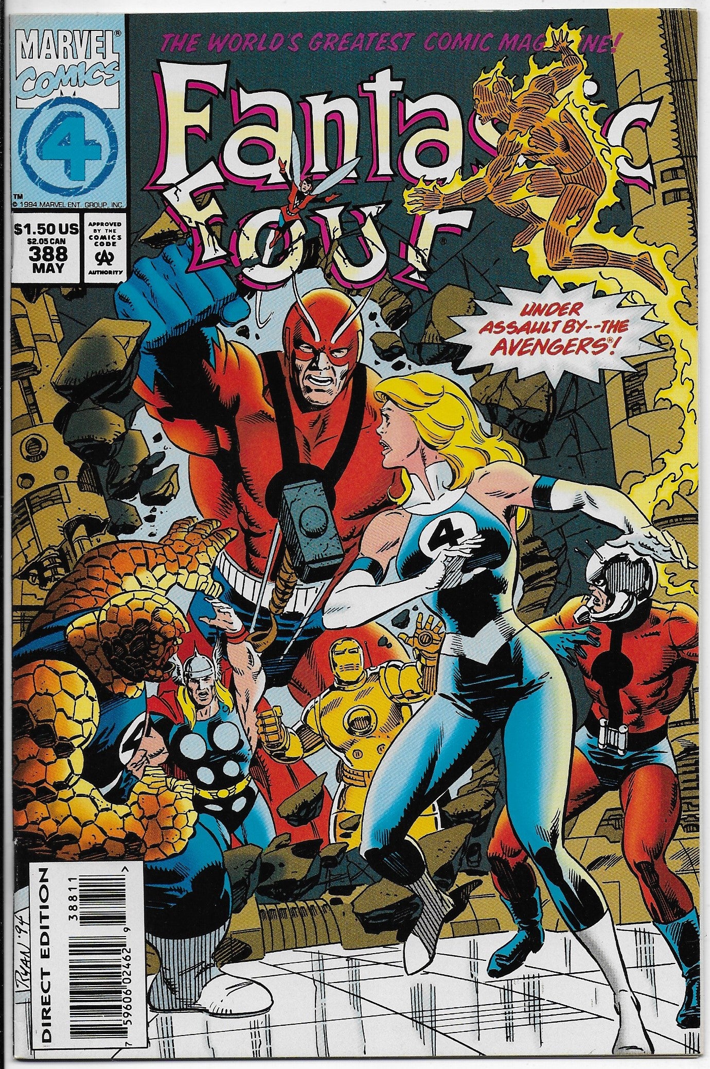 Fantastic Four 388