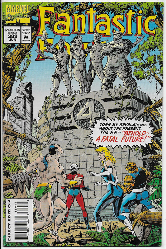Fantastic Four 389