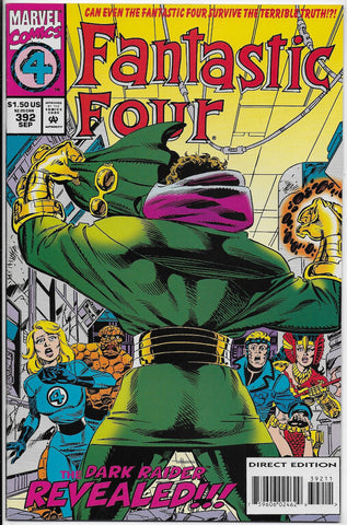 Fantastic Four 392