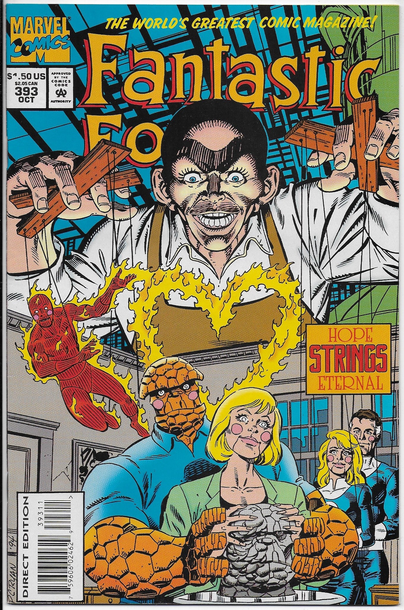 Fantastic Four 393