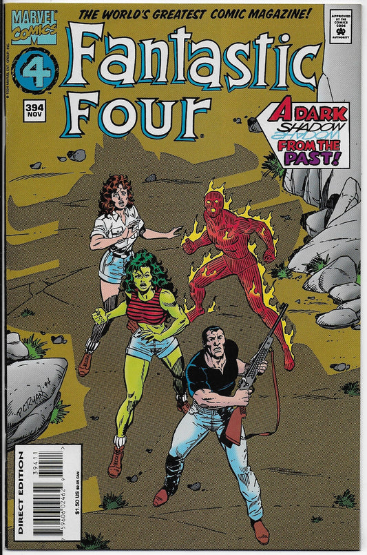 Fantastic Four 394