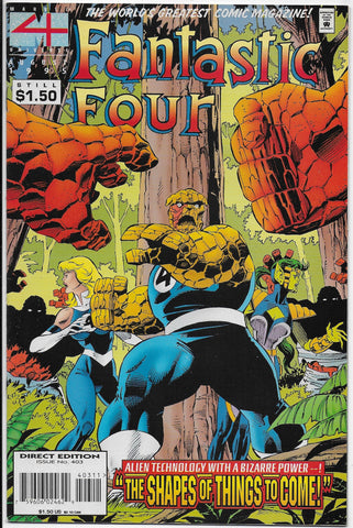 Fantastic Four 403