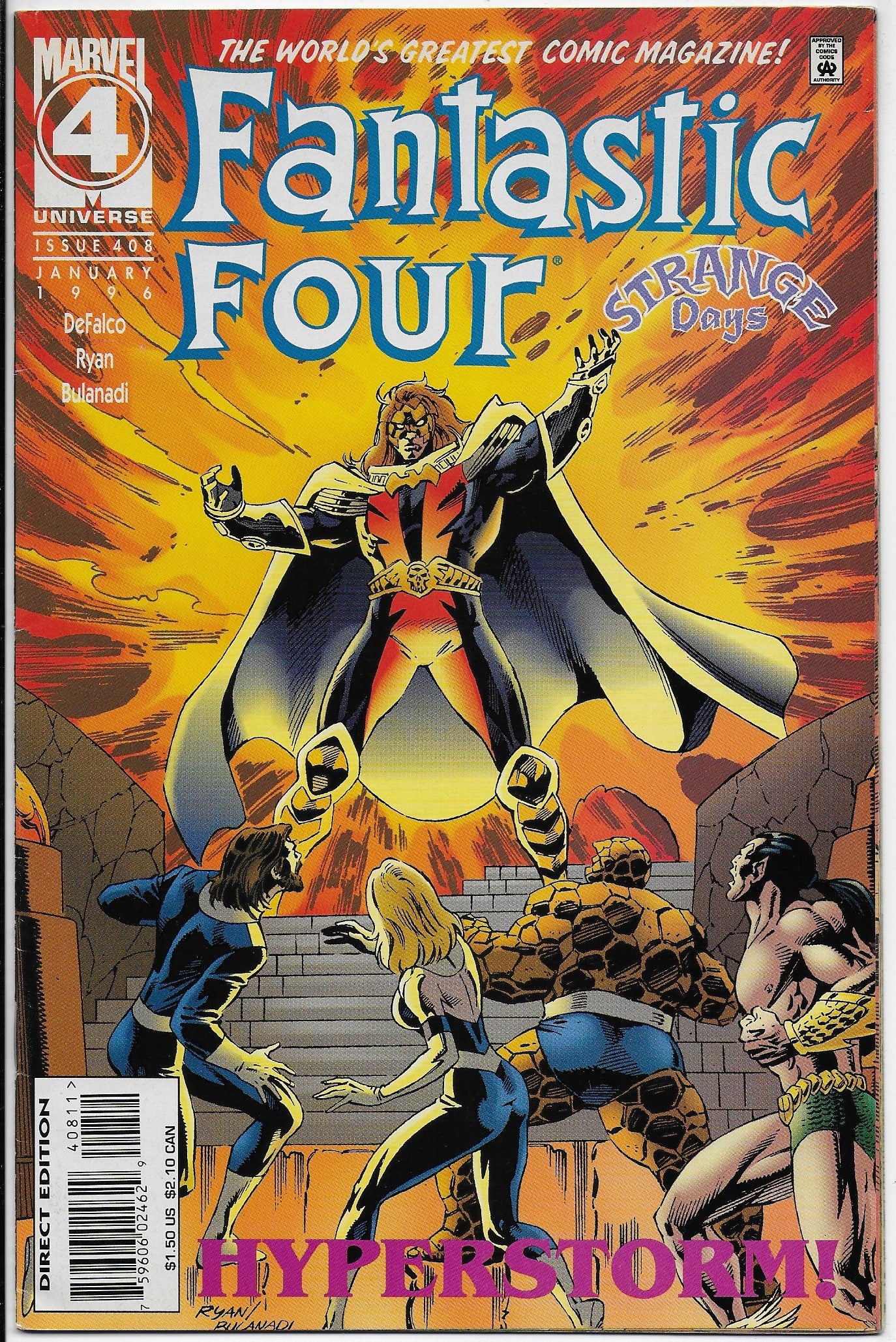 Fantastic Four 408