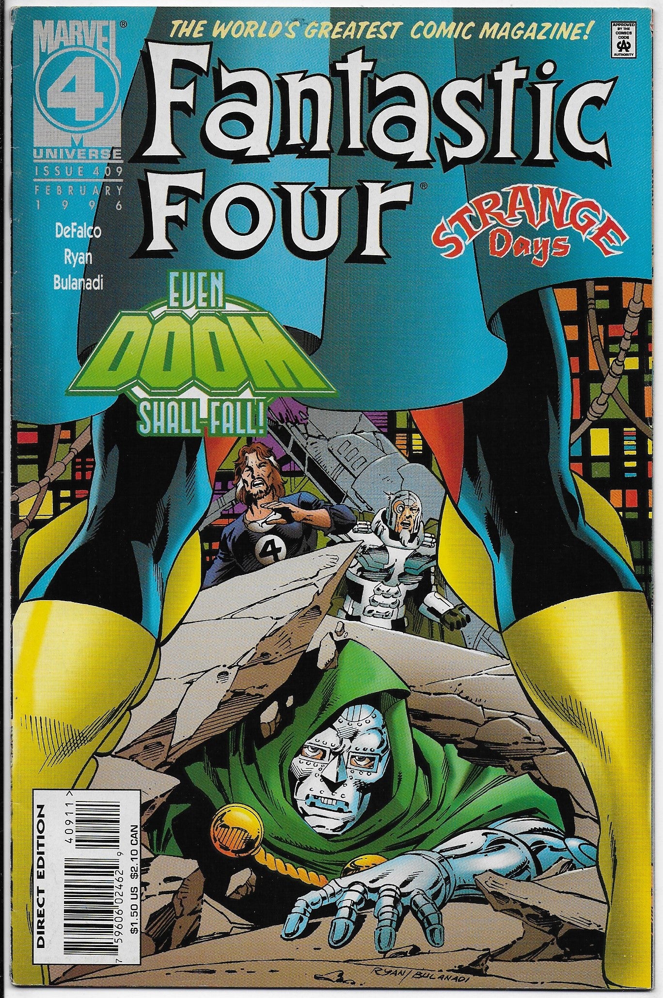 Fantastic Four 409
