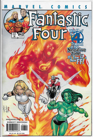 Fantastic Four 43