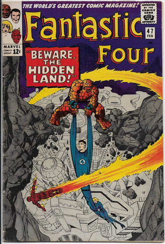 Fantastic Four 47