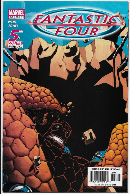 fantastic four 501