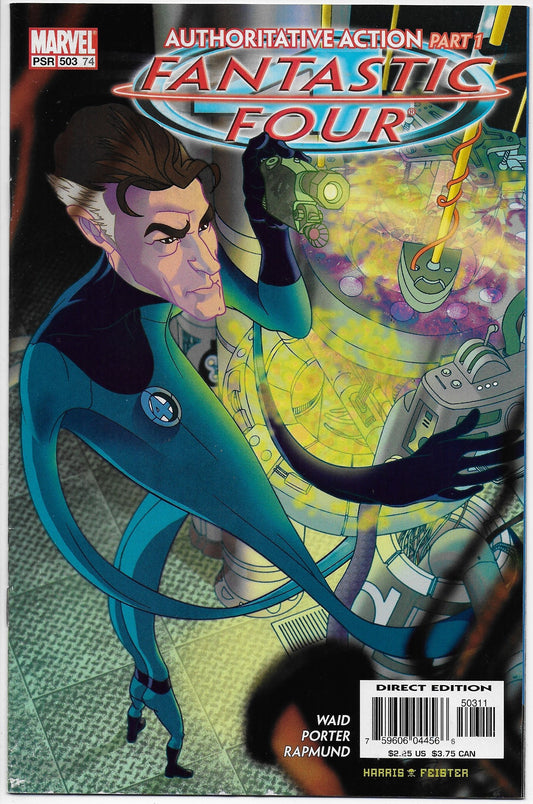 fantastic four 503