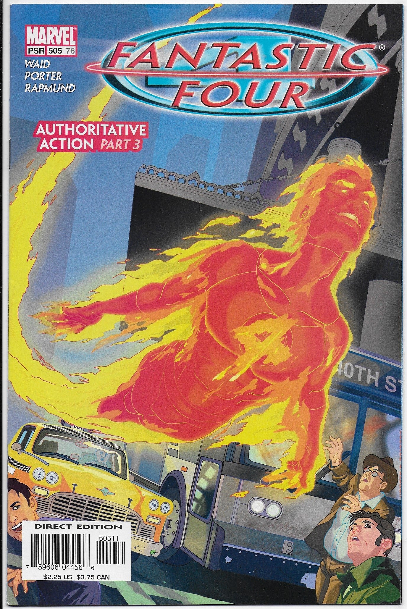 Fantastic Four 505