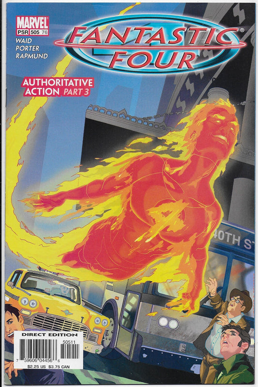 Fantastic Four 505