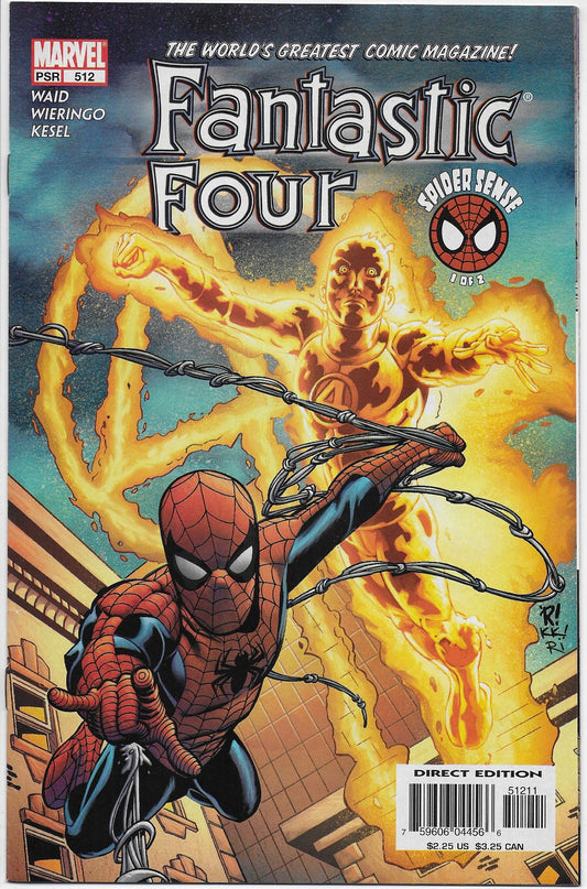 fantastic four 512