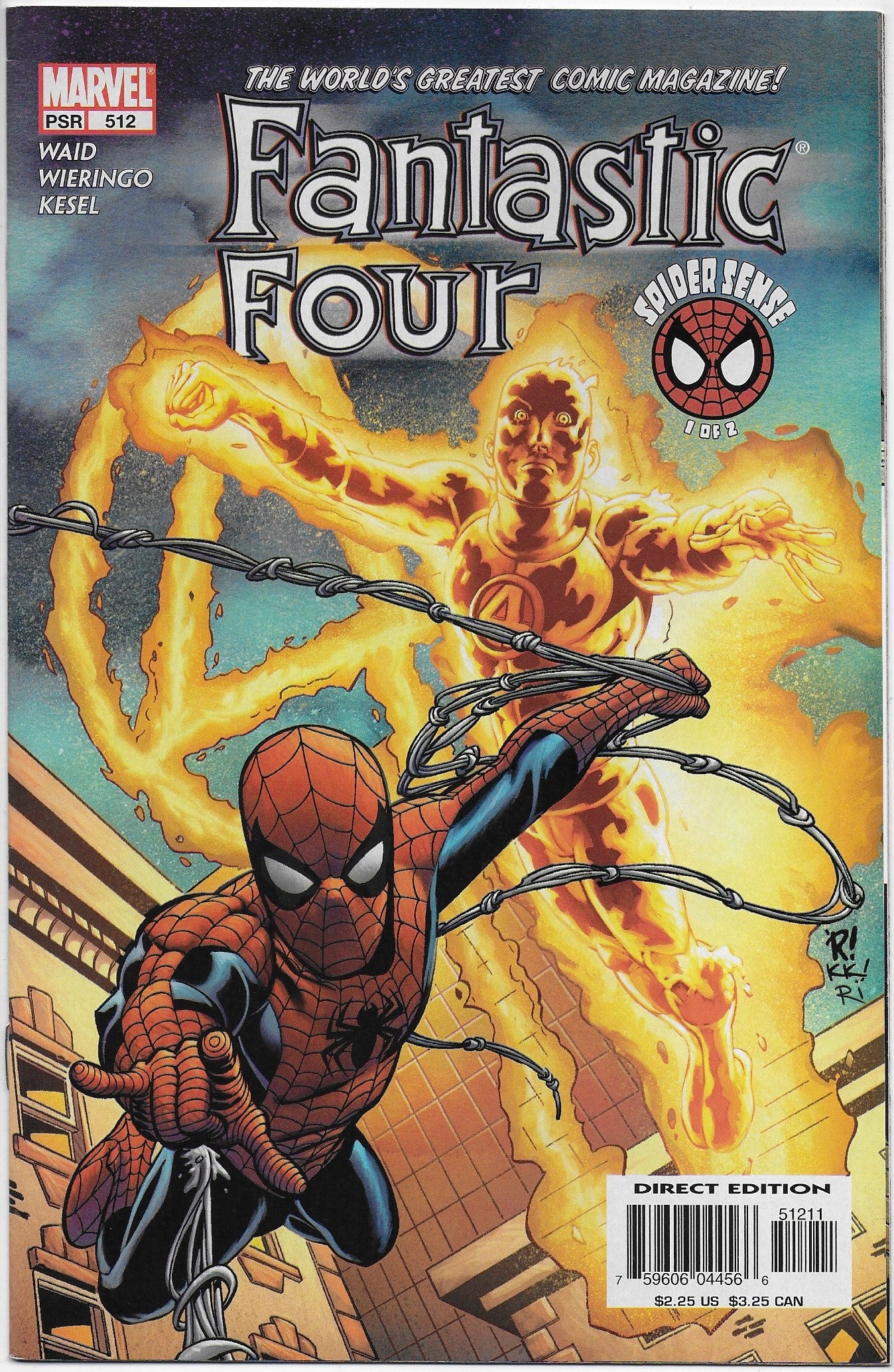 Fantastic Four 512