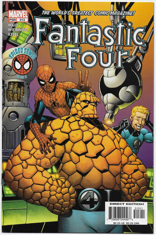 fantastic four 513