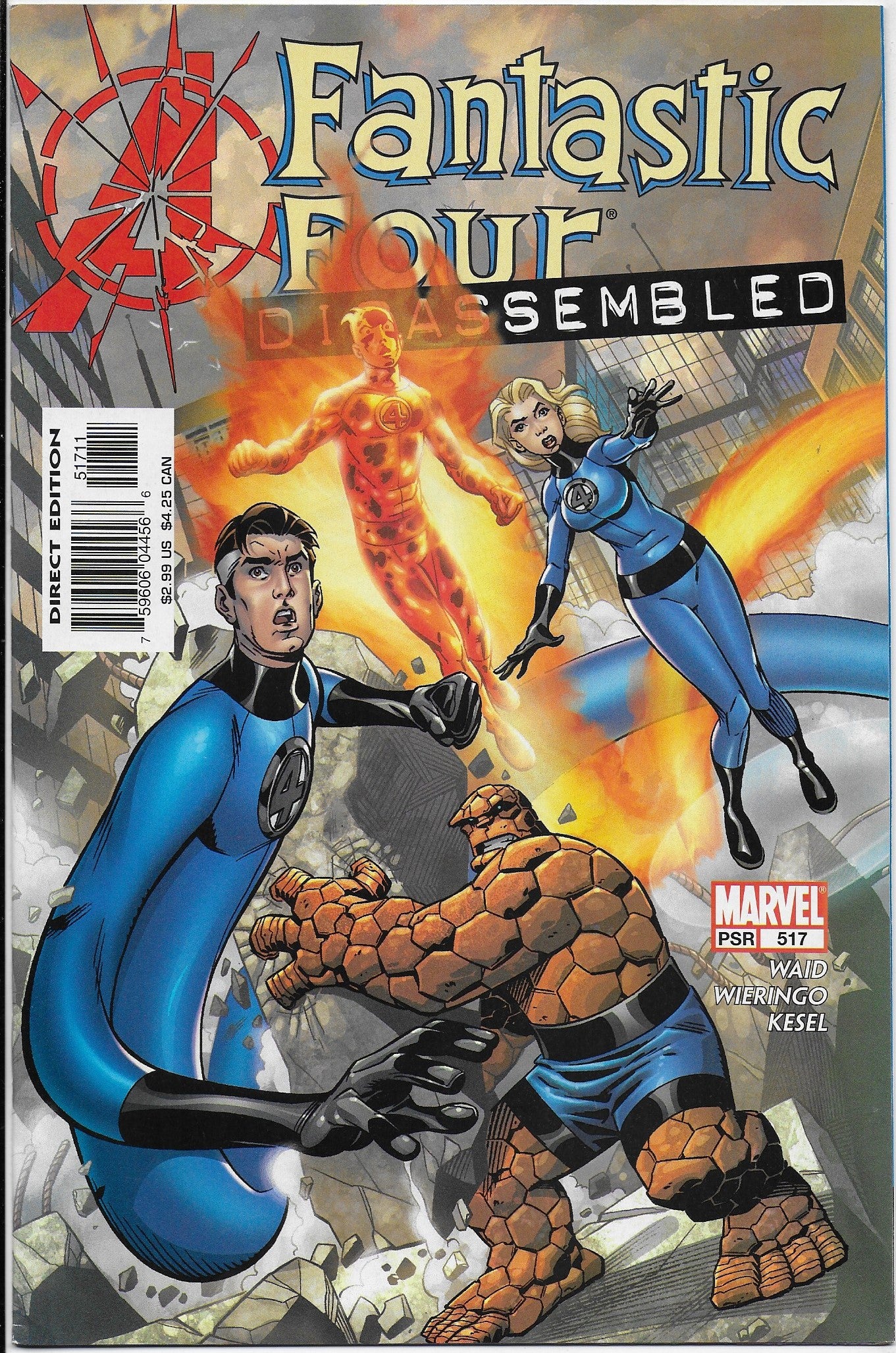 Fantastic Four 517