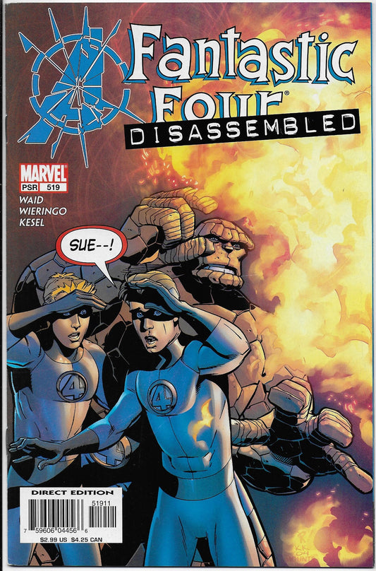 Fantastic Four 519