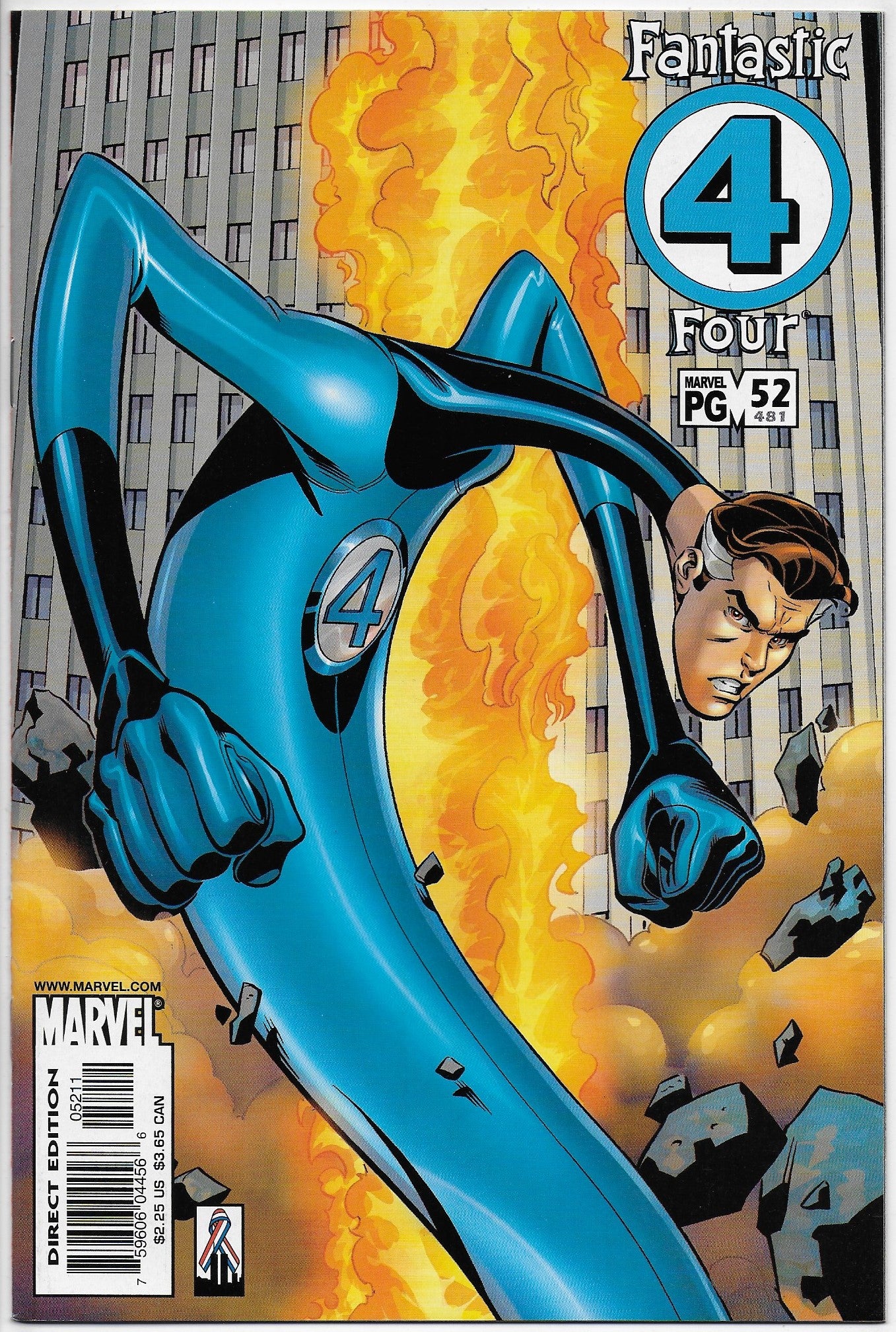 Fantastic Four 52