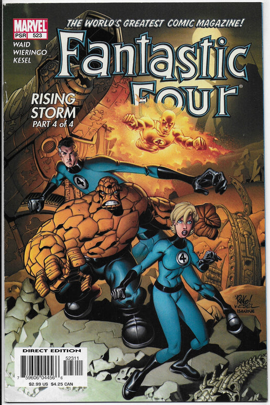 Fantastic Four 523