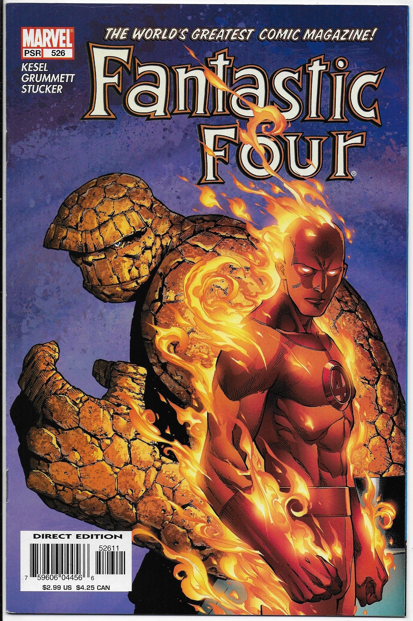 Fantastic Four 526