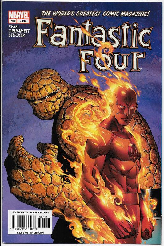 Fantastic Four 526