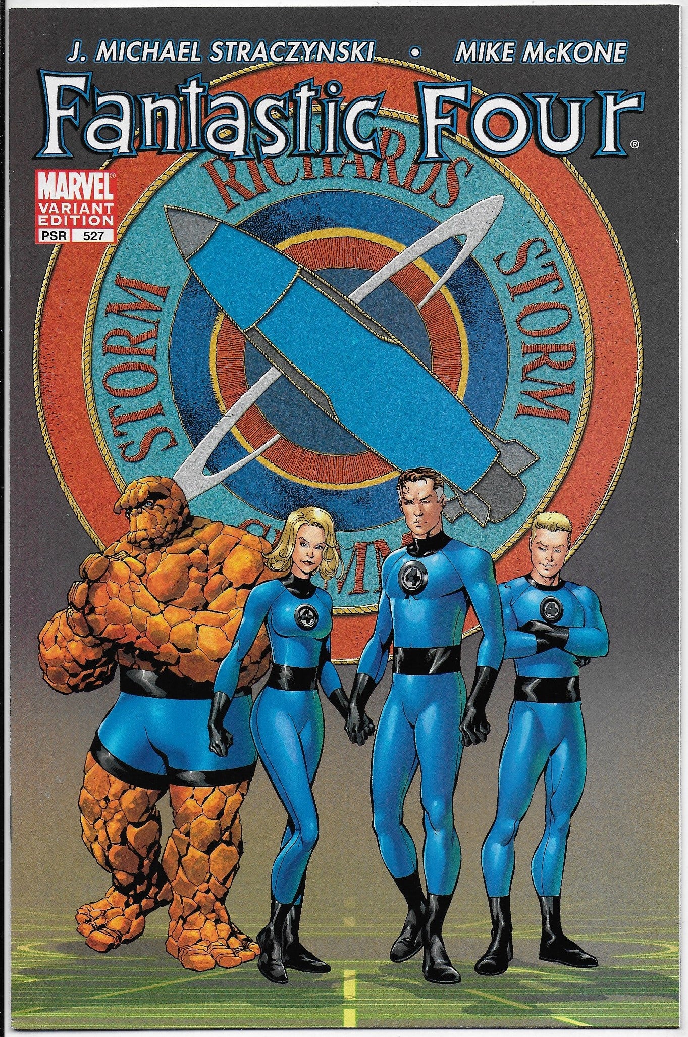 Fantastic Four 527b