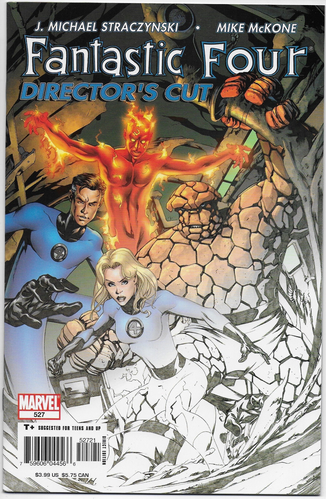 fantastic four 527d